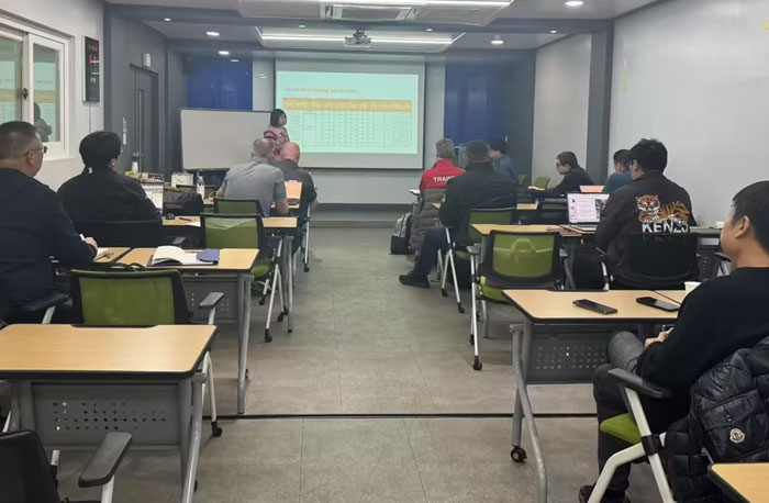 SN Electric went to South Korea carry out in-depth technical exchanges and open a new chapter in cross-border cooperation