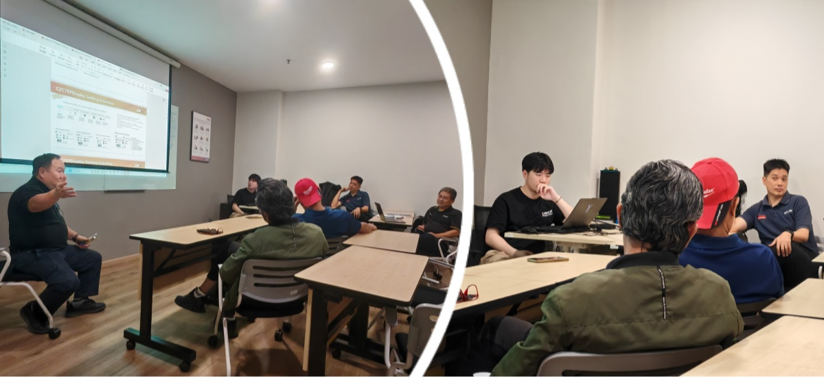 施能电器吉隆坡培训20250320